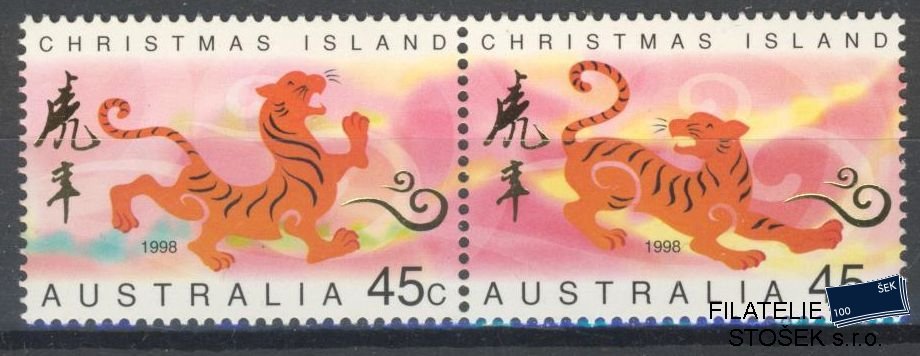 Christmas Islands známky Mi 435-36