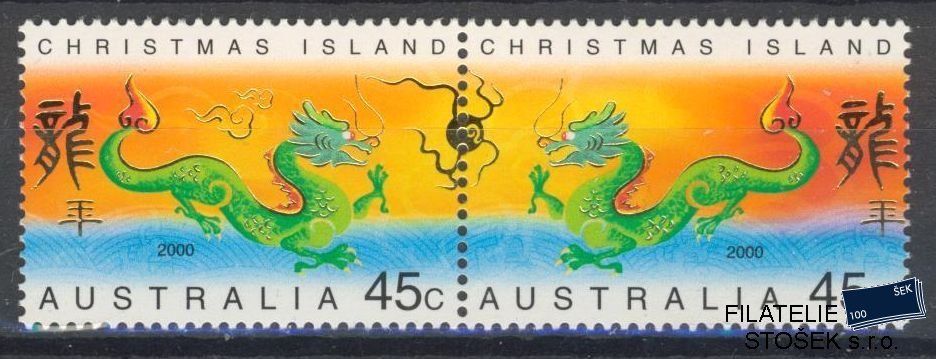 Christmas Islands známky Mi 469-70