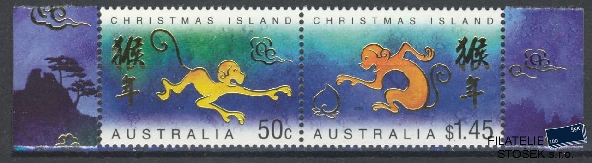 Christmas Islands známky Mi 517-18
