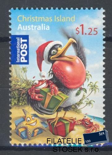 Christmas Islands známky Mi 652