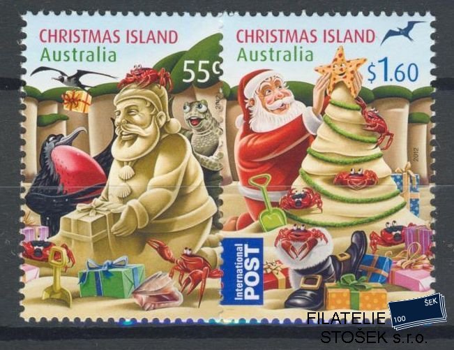 Christmas Islands známky Mi 729-30