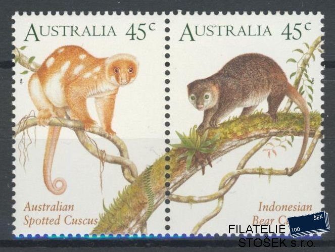 Austrálie známky Mi 1540-41