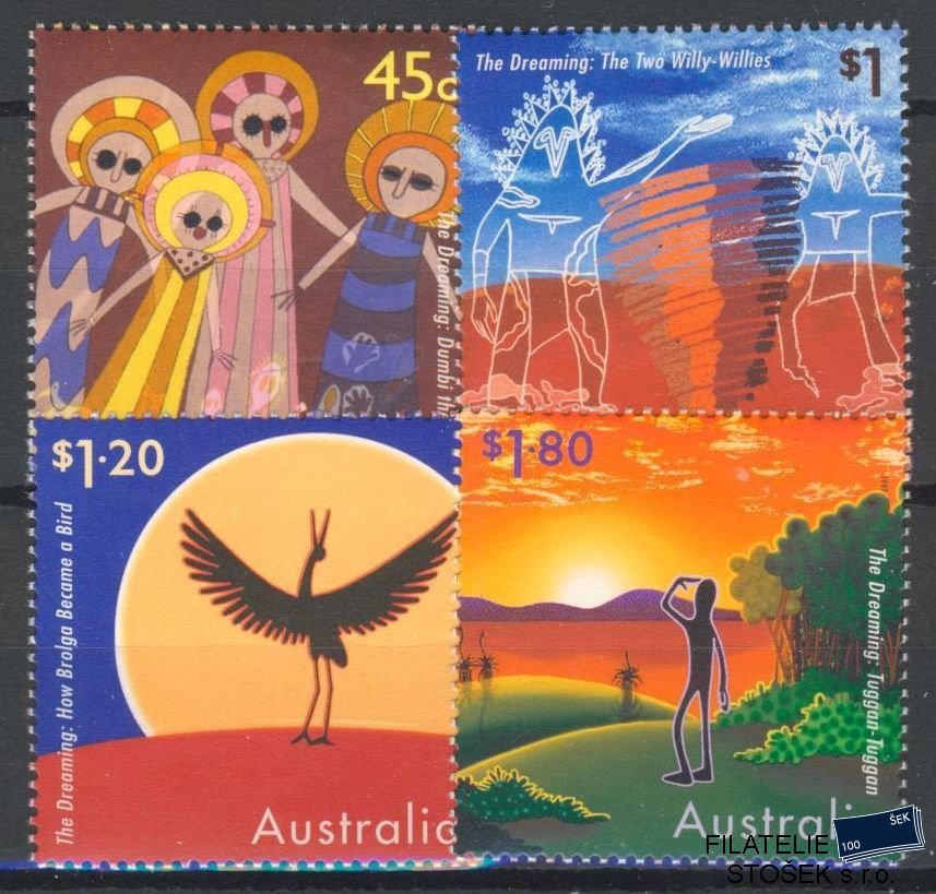 Austrálie známky Mi 1655-58