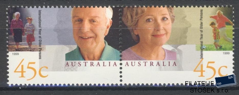 Austrálie známky Mi 1792-93