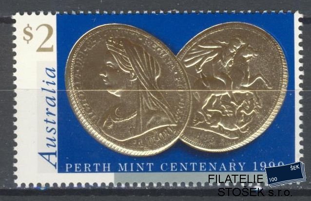 Austrálie známky Mi 1824