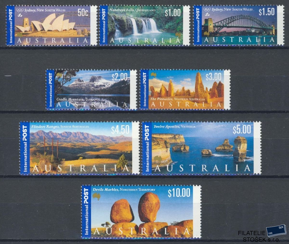 Austrálie známky Mi 1928-35