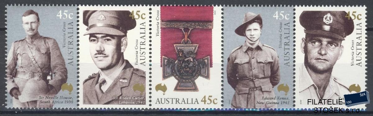 Austrálie známky Mi 1946-50