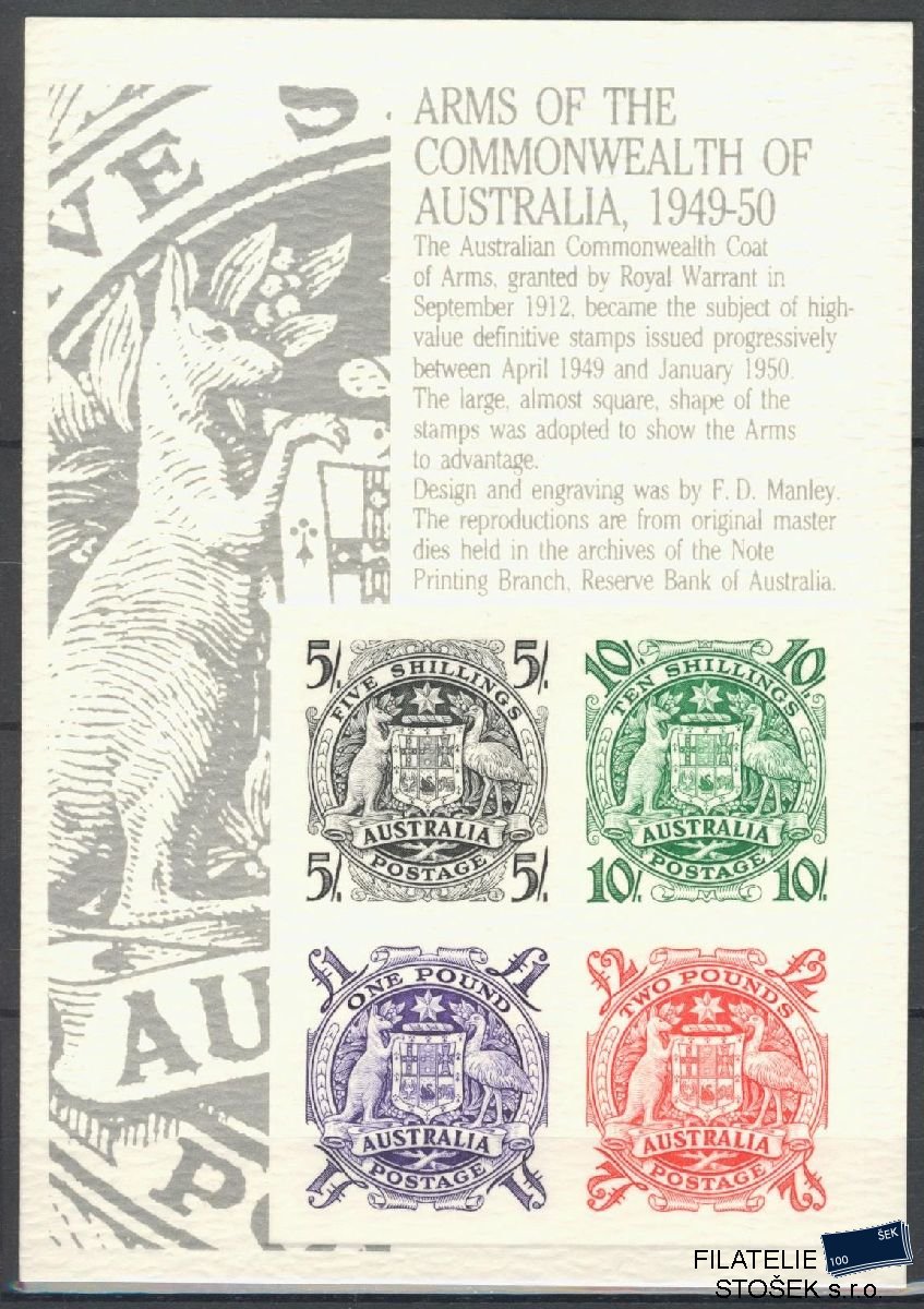 Austrálie známky Mi  ZVL - 1990