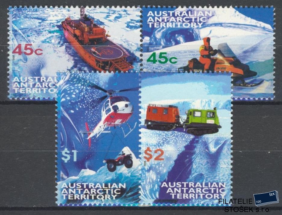 Australská Antarktida známky Mi 115-18