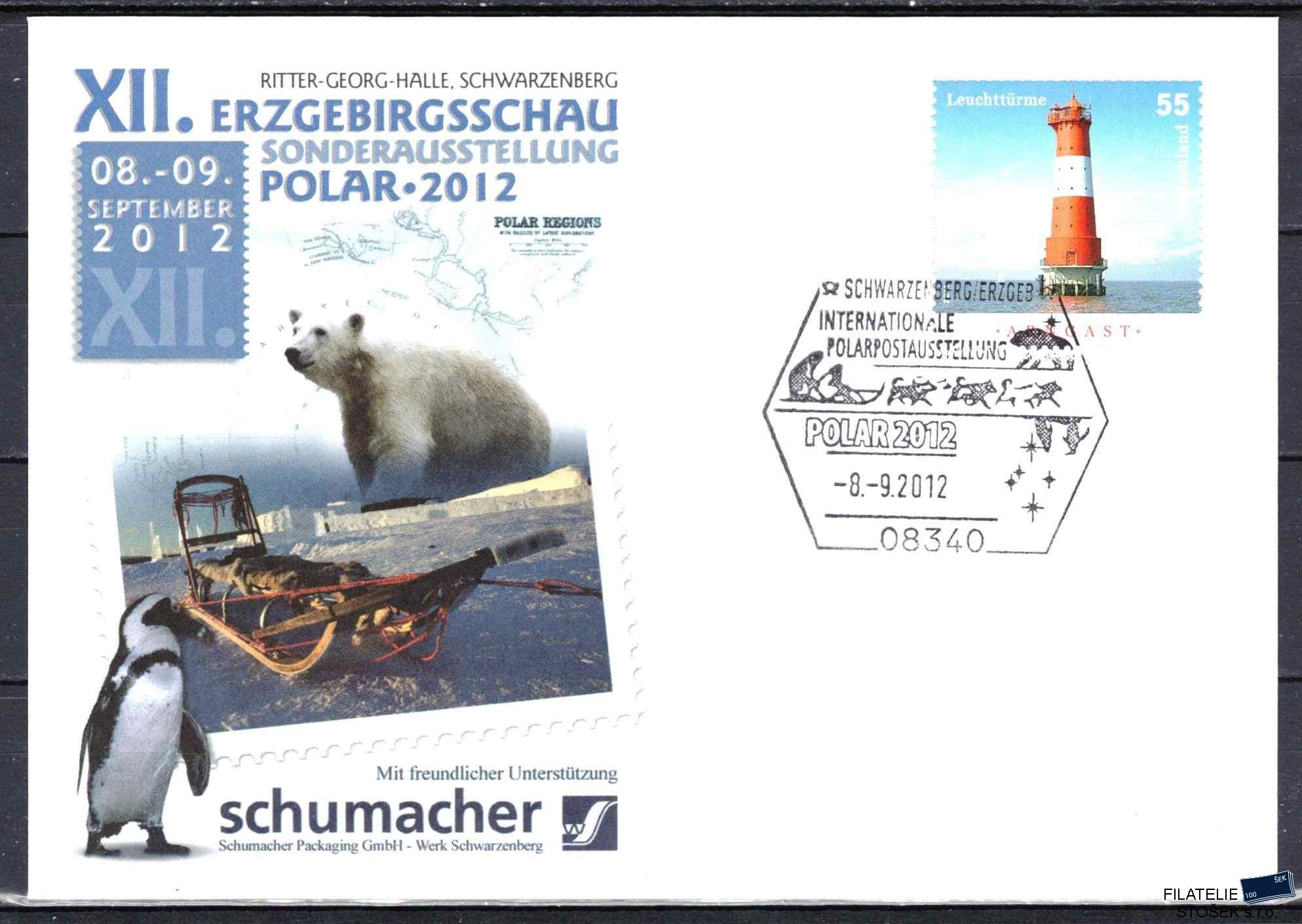 Bundes známky Mi 2935 výstava Polar 2012