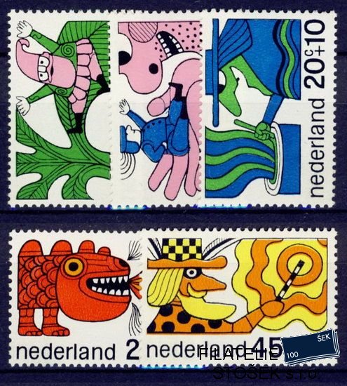 Holandsko známky Mi 0905-9