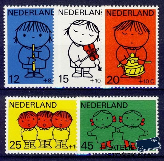 Holandsko známky Mi 0928-32