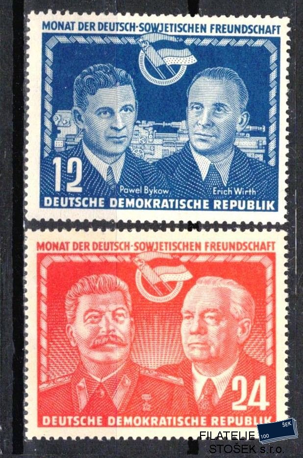 NDR známky Mi 296-7