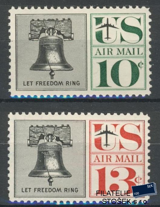 USA známky Mi 781-82