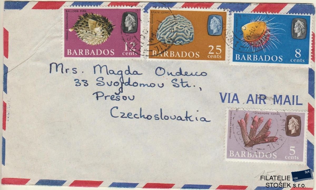 Barbados celistvosti - St. Philip - Prešov