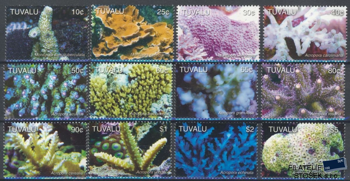 Tuvalu známky Mi 1291-1302