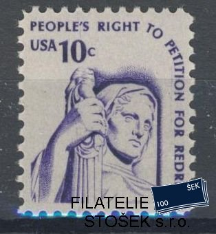 USA známky Mi 1319