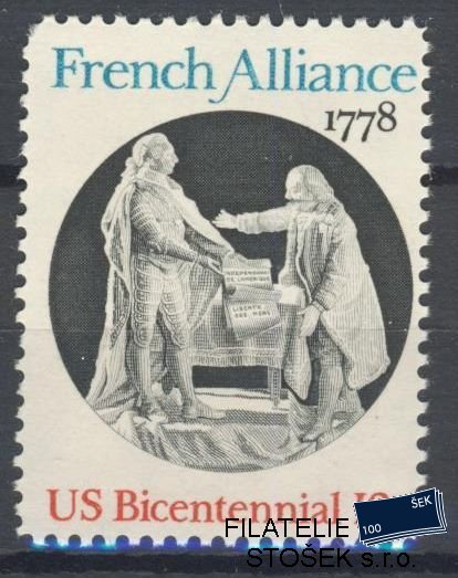USA známky Mi 1339