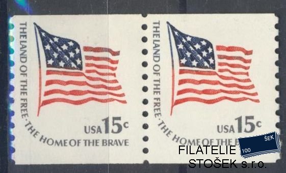 USA známky Mi 1352