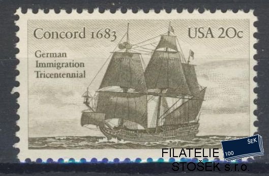 USA známky Mi 1628