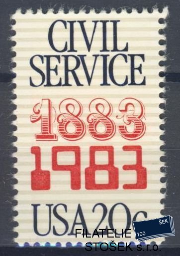 USA známky Mi 1651