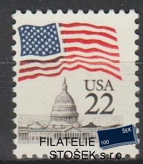 USA známky Mi 1738