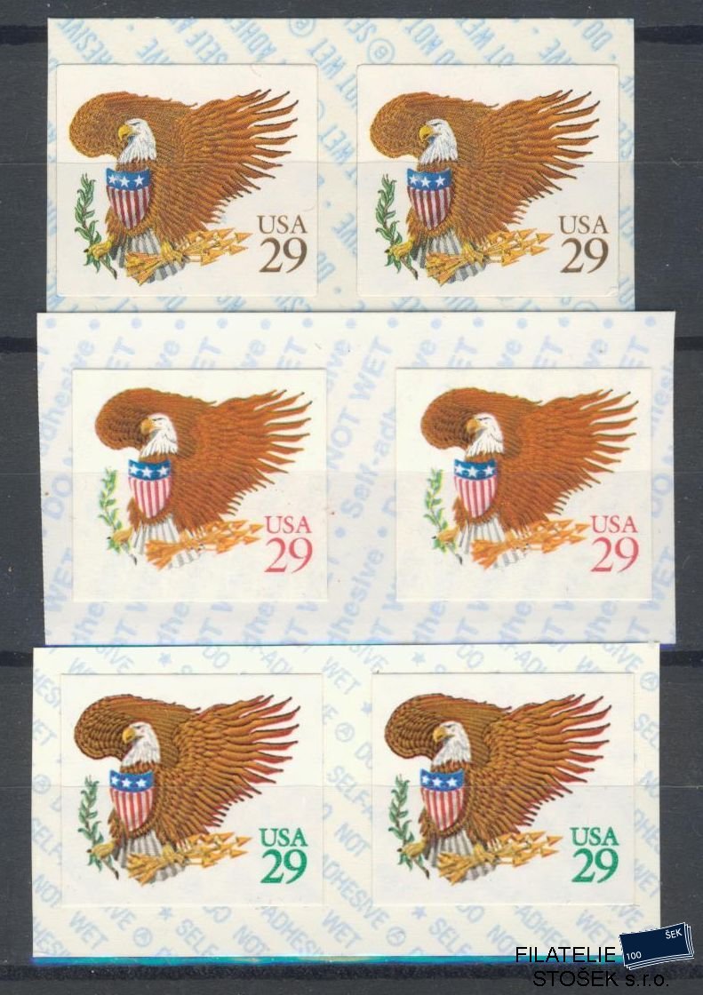 USA známky Mi 2319-21