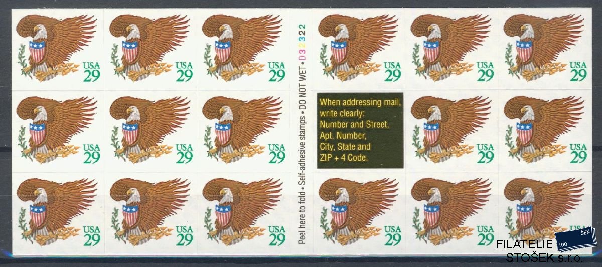 USA známky Mi 2320 PL