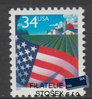 USA známky Mi 3425