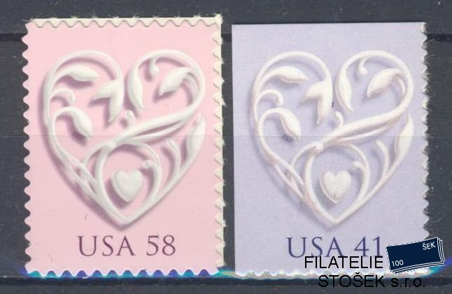 USA známky Mi 4238-51
