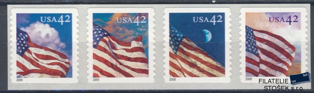 USA známky Mi 4344-47