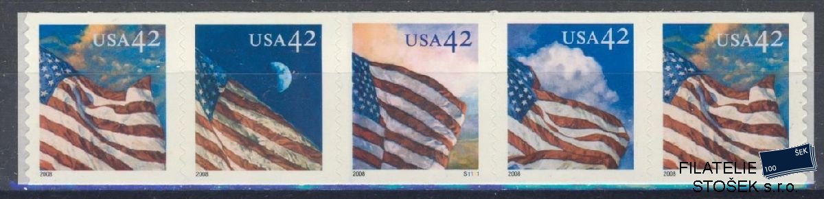 USA známky Mi 4348-51