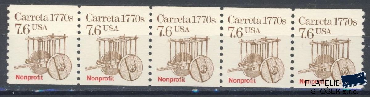 USA známky Mi 2002