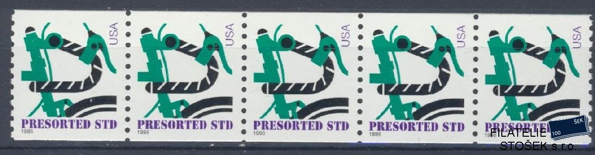 USA známky Mi 2998