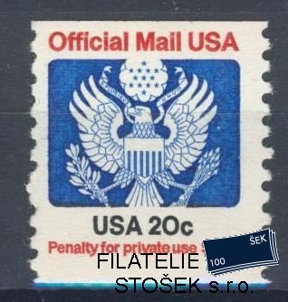 USA známky Mi D 103