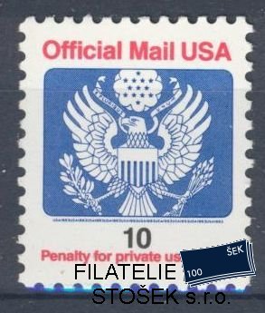 USA známky Mi D 120
