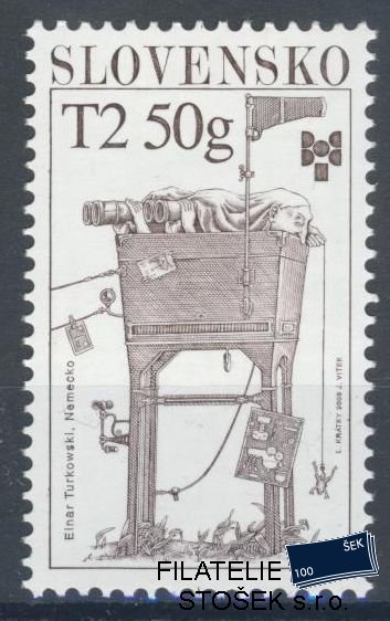 Slovensko známky 458