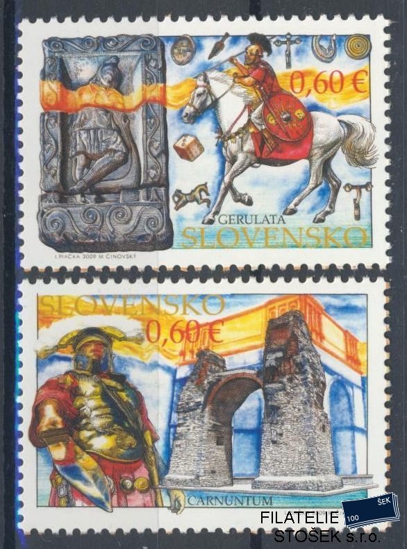 Slovensko známky 459-60