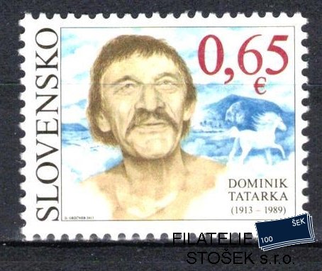 Slovensko známky 535