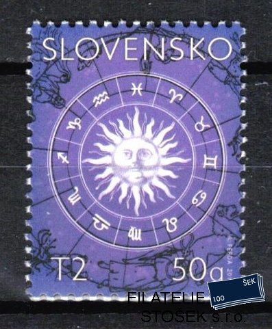 Slovensko známky 541