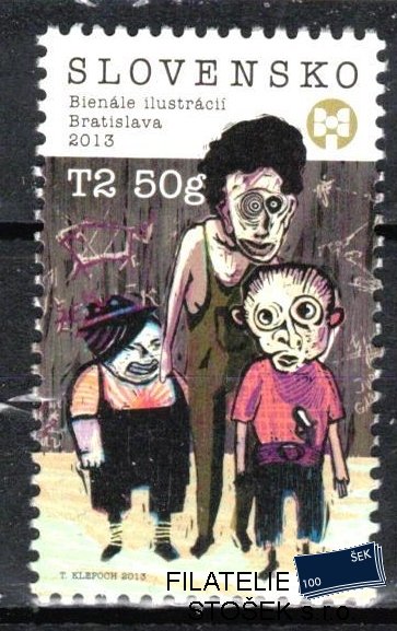Slovensko známky 545