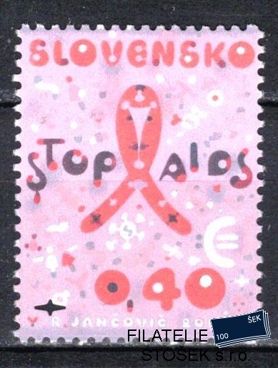 Slovensko známky 487