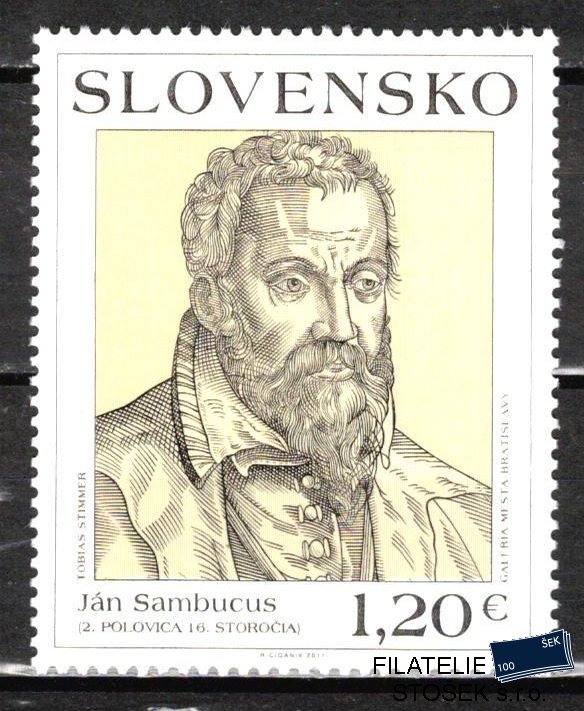 Slovensko známky 507
