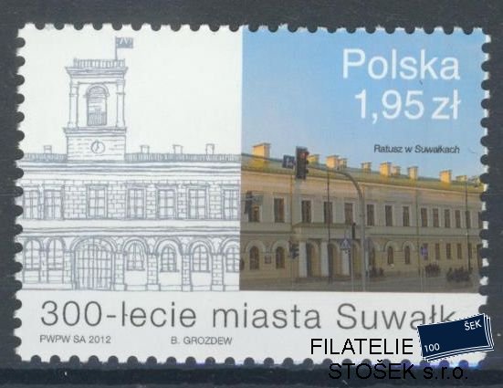 Polsko známky Mi 4558