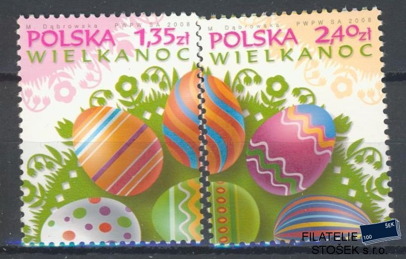 Polsko známky Mi 4350-51