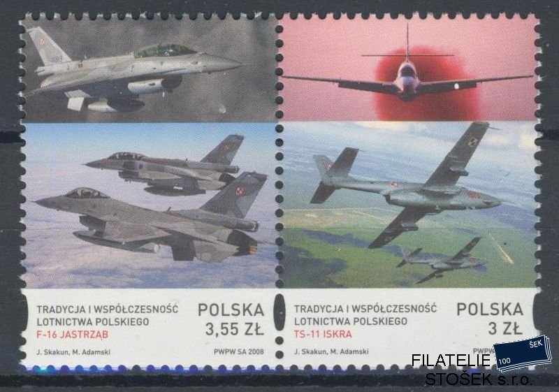 Polsko známky Mi 4353-54