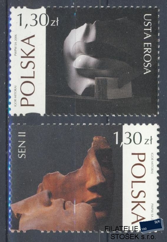 Polsko známky Mi 4234-35