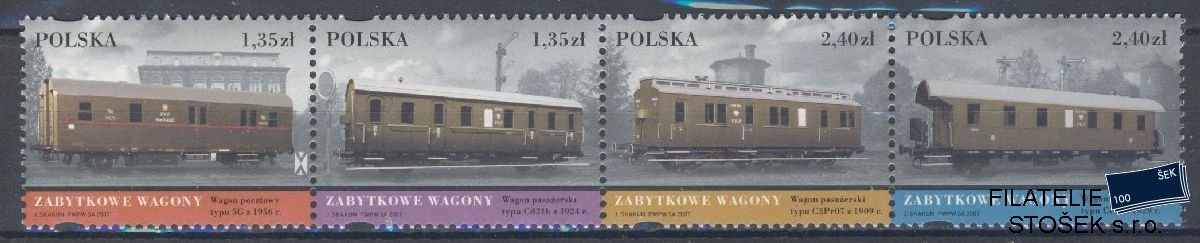 Polsko známky Mi 4308-11