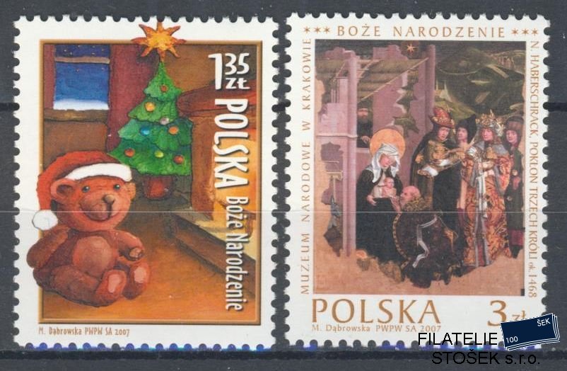 Polsko známky Mi 4341-42
