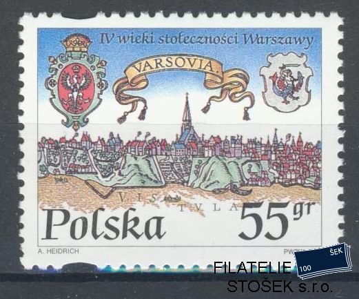 Polsko známky Mi 3581